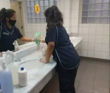 Limpieza de Baños de Oficinas