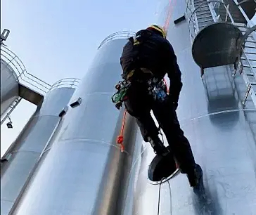 Limpieza de Silos Industriales